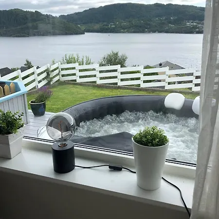 Βίλα House With Oceanview, 4 Bedrooms, Close To Bergen *