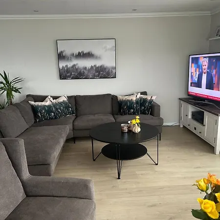 Willa House With Oceanview, 4 Bedrooms, Close To Bergen Alversund