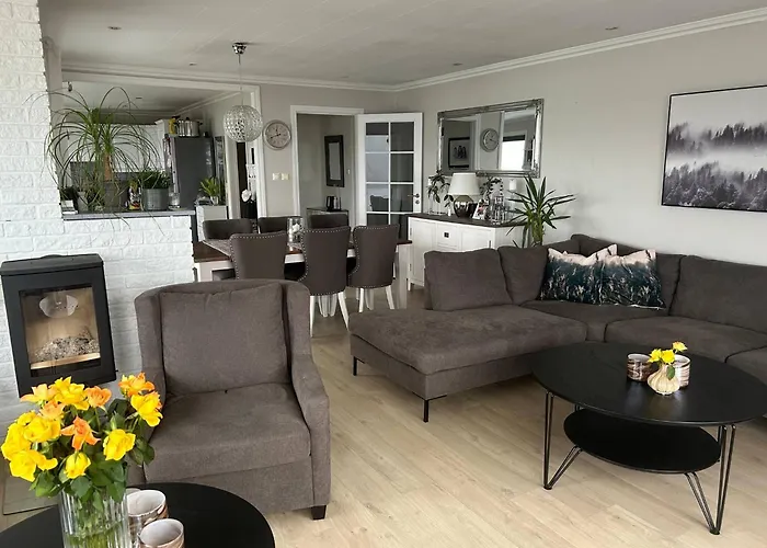 House With Oceanview, 4 Bedrooms, Close To Bergen Villa *