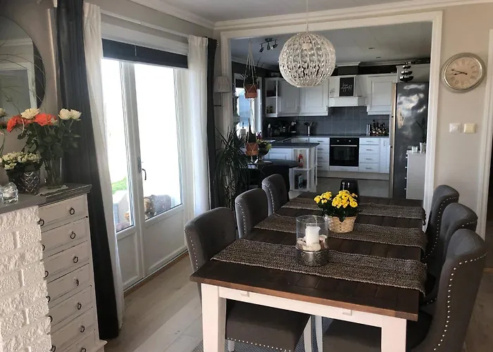 Villa House With Oceanview, 4 Bedrooms, Close To Bergen *