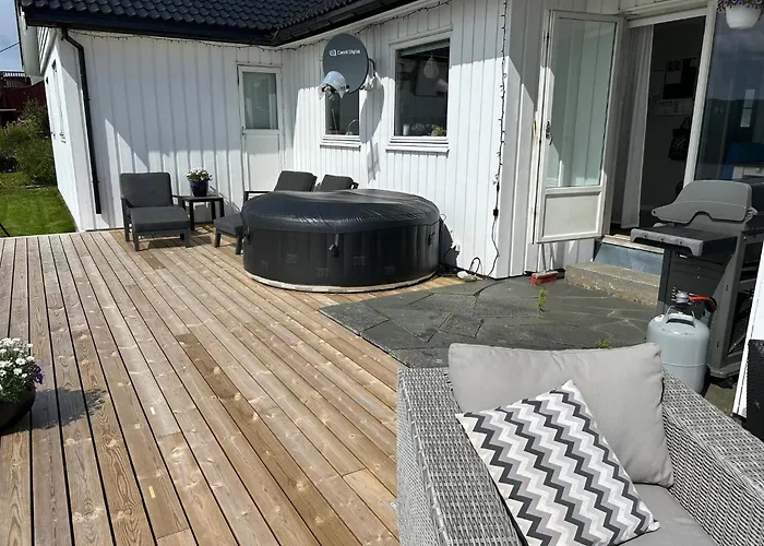 Villa House With Oceanview, 4 Bedrooms, Close To Bergen *